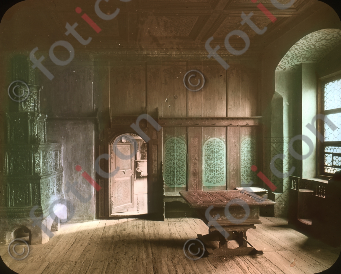 Lutherstube | Luther room - Foto foticon-simon-150-048.jpg | foticon.de - Bilddatenbank für Motive aus Geschichte und Kultur